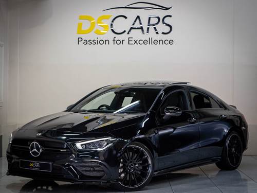 Mercedes Benz AMG CLA 35 4Matic