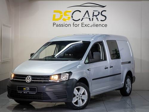 Volkswagen (VW) Caddy 2.0 TDi Maxi Crewbus