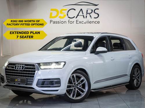 Audi Q7 3.0TDi Quattro Tiptronic