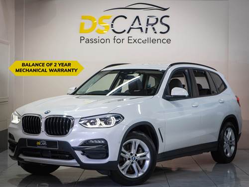 BMW X3 xDrive 30d (G01) 