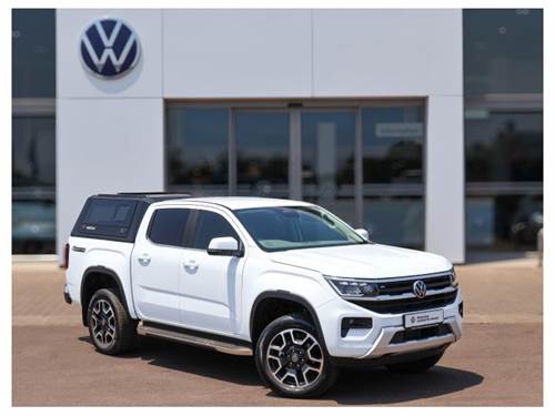 Volkswagen (VW) Amarok 3.0 TDI V6 (184kW) Style 4Motion