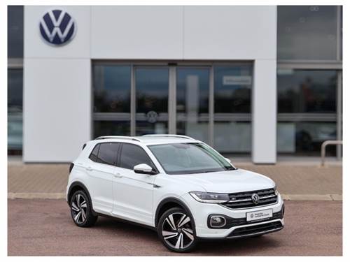 Volkswagen (VW) T-Cross 1.5 TSI R-LIne DSG