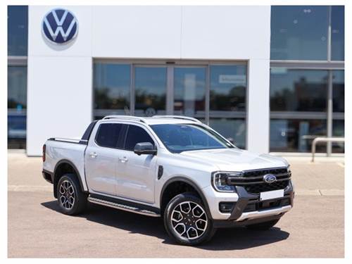 Ford Ranger 2.0D Bi-Turbo WildTrack Double Cab Auto 