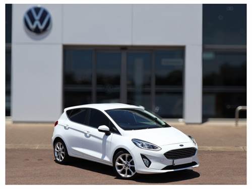 Ford Fiesta 1.0L Ecoboost Titanium Auto