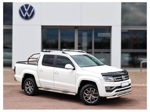 Volkswagen (VW) Amarok 3.0 TDi V6 (165 kW) Double Cab Highline Plus 4 Motion Auto