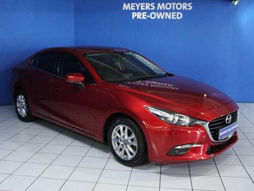 Mazda 3 1.6 L Dynamic Sedan