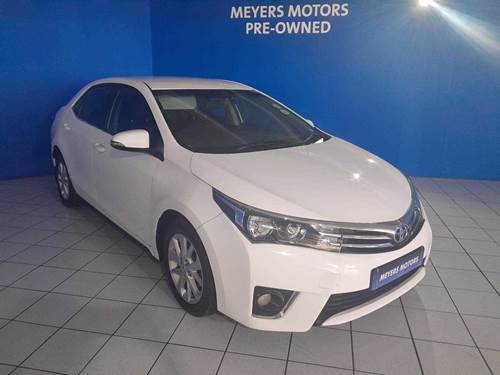 Toyota Corolla 1.8 Exclusive Multidrive S