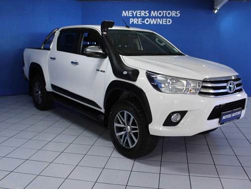 Toyota Hilux 2.8 GD-6 Raider Raised Body Double Cab Auto 4x4  