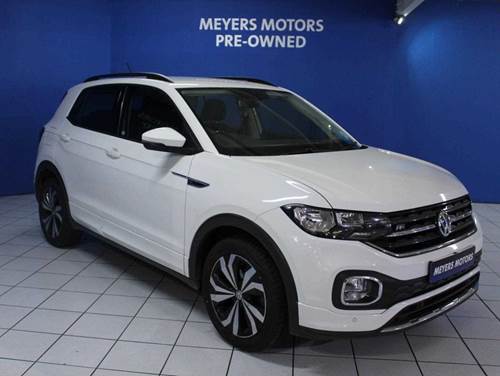 Volkswagen (VW) T-Cross 1.0 TSI (85kW) Comfortline DSG