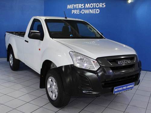 Isuzu D-Max 250C Fleetside Single Cab Pick Up