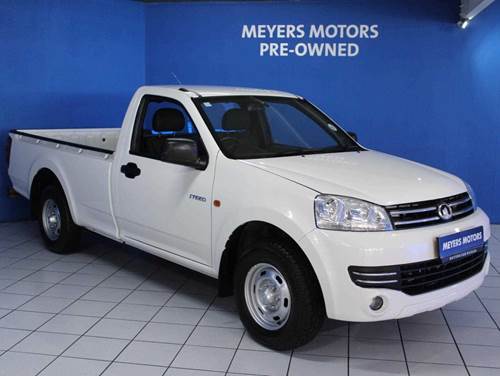 GWM Steed 5 2.2 MPi Workhorse Single Cab