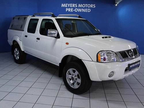 Nissan Hardbody NP300 2.5 TDI Double Cab 4x4