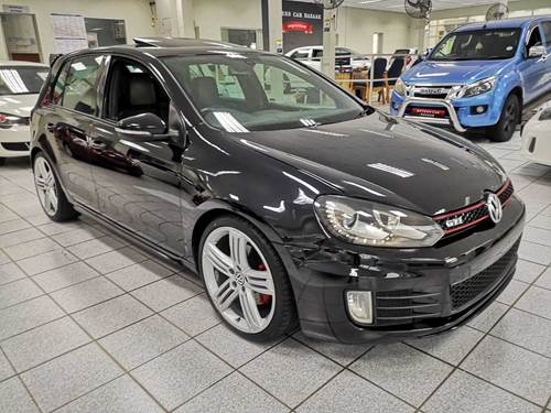 Volkswagen (VW) Golf 6 GTi 2.0 TSi DSG