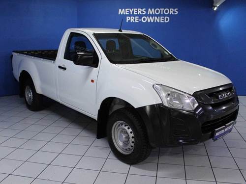 Isuzu D-Max 250C Fleetside Single Cab Pick Up