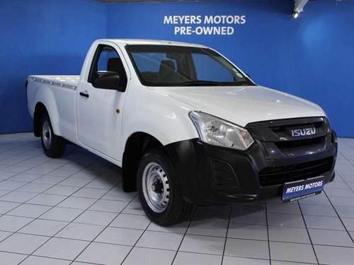 Isuzu D-Max 250C Single Cab Pick Up