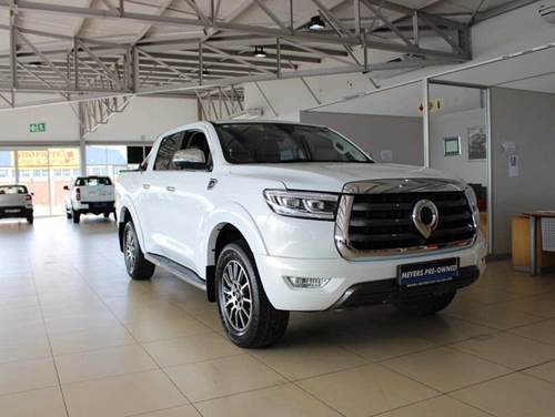 GWM P-Series PV 2.0TD LT Double Cab Auto