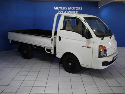 Hyundai H100 2.6 D Euro II Dropside Aircon