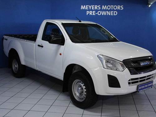 Isuzu D-Max 250 HO Hi-Rider Single Cab Pick Up 4x4