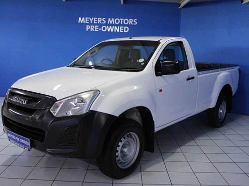 Isuzu D-Max 250 HO Fleetside Safety Single Cab Pick Up