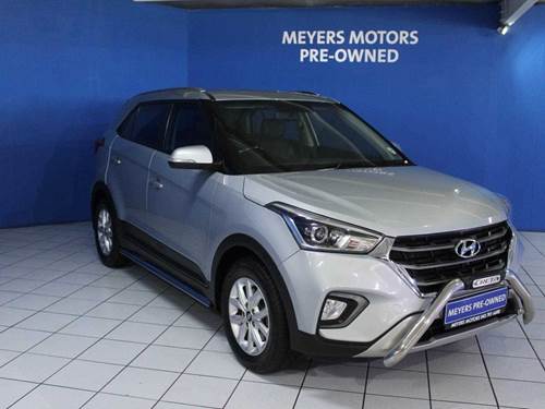 Hyundai Creta 1.6D Executive Auto