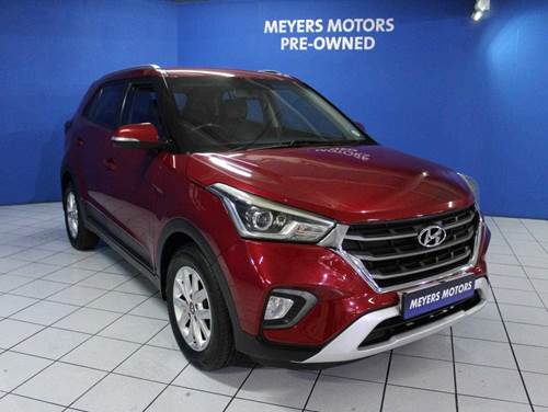 Hyundai Creta 1.6D Executive Auto