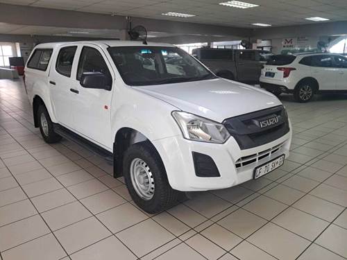 Isuzu D-Max 250 HO Hi-Rider Double Cab Auto