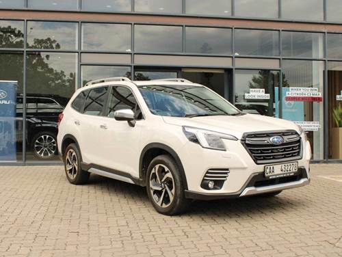 Subaru Forester 2.5i S ES CVT