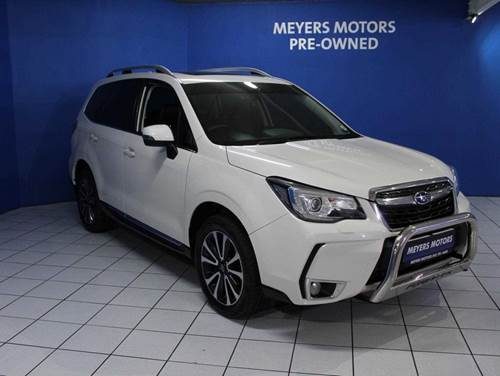 Subaru Forester 2.0 XT CVT