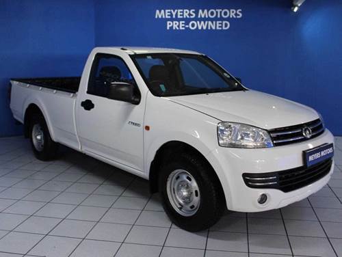 GWM Steed 5 2.2 MPi Workhorse Single Cab