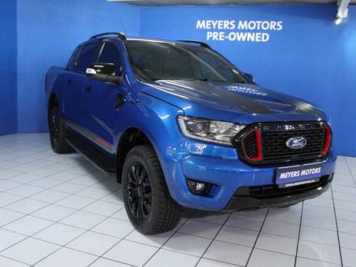 Ford Ranger 2.0 Bi-Turbo Hi-Rider Stormtrak Double Cab Auto