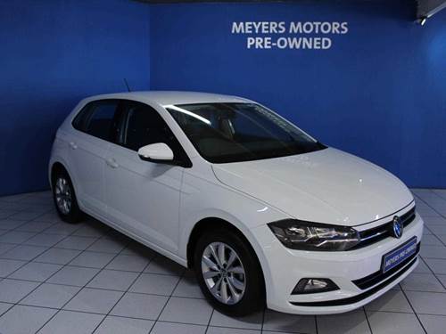 Volkswagen (VW) Polo 1.0 TSi Comfortline DSG