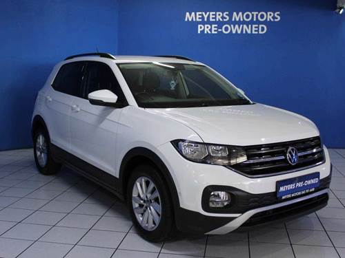 Volkswagen (VW) T-Cross 1.0 TSI (70kW) Comfortline 