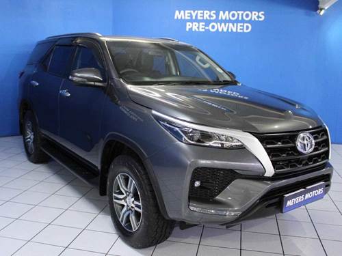 Toyota Fortuner V 2.4 GD-6 Raised Body Auto