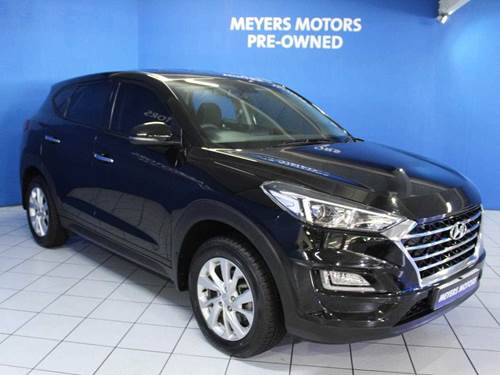 Hyundai Tucson 2.0 Nu Premium