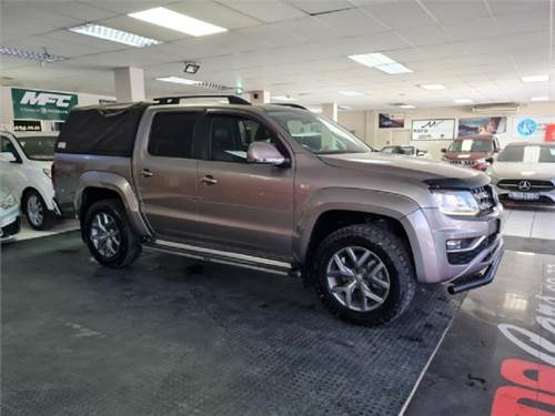 Volkswagen (VW) Amarok 3.0 TDi V6 (165 kW) Double Cab Highline 4 Motion Auto