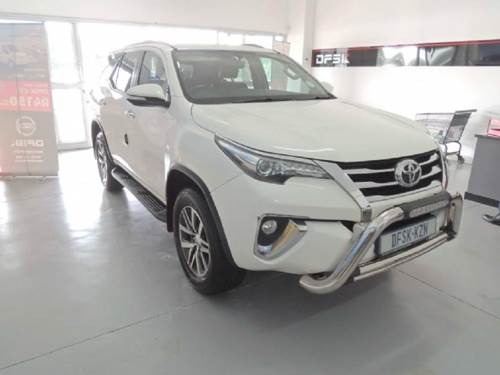 Toyota Fortuner IV 2.8 GD-6 4X4 Auto