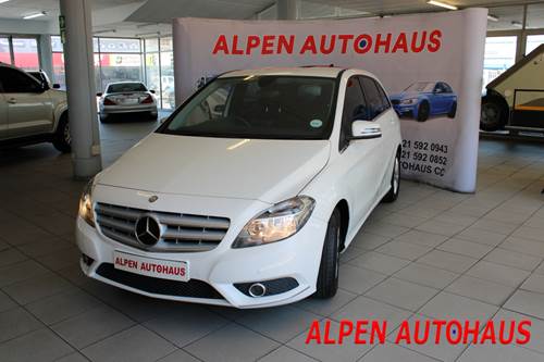 Mercedes Benz B 200 Blue Efficiency 7G-DCT