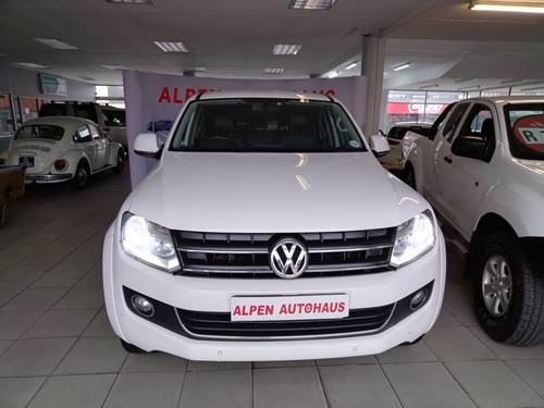 Volkswagen (VW) Amarok 2.0 Bi-TDi (132 kW) Double Cab Highline 4Motion Auto