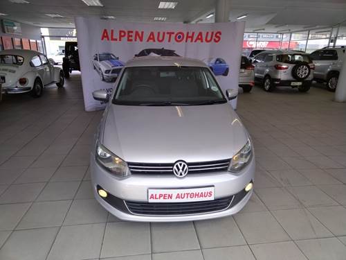 Volkswagen (VW) Polo Sedan 1.6 Comfortline