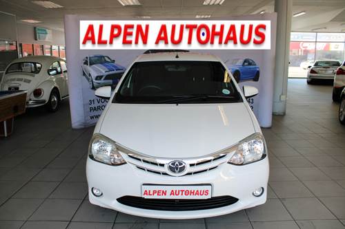 Toyota Etios 1.5 Xs/Sprint 5 Door