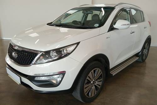 Kia Sportage V 2.0 VGT CRDi AWD