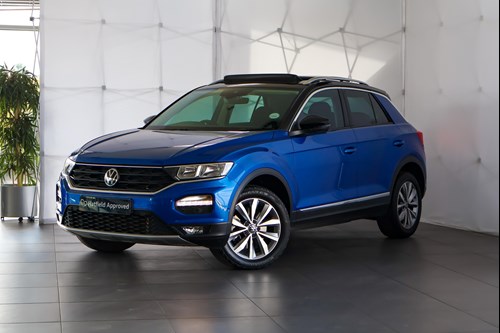 Volkswagen (VW) T-Roc 2.0 TSI Design 4Motion DSG