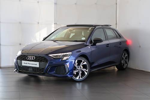 Audi A3 Sportback 1.4 T FSi S-Line Tiptronic (35 TFSI)