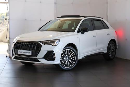 Audi Q3 Sportback  (35 TFSi) Black Edition