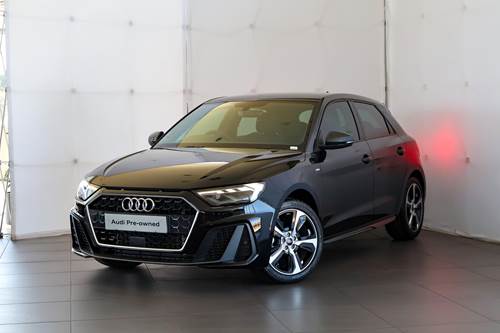 Audi A1 Sportback 1.4 T FSi S-Line S-Tronic (35 TFSI)