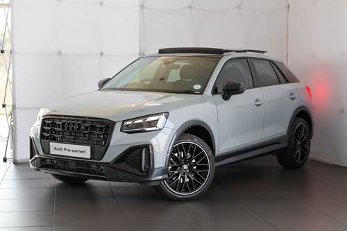 Audi Q2 (35 TFSi) Black Edition Tiptronic