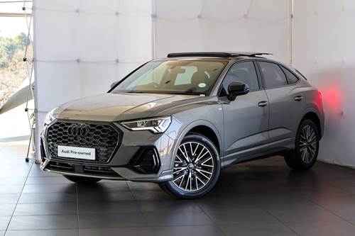 Audi Q3 Sportback  (35 TFSi) Black Edition