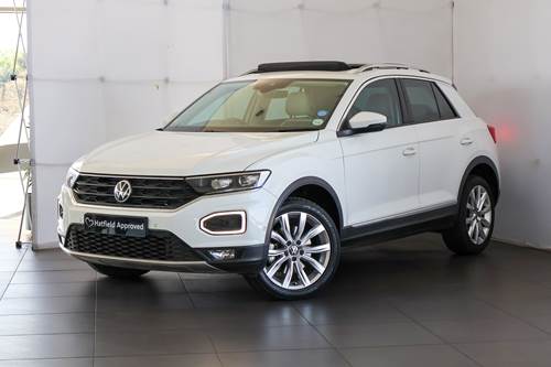 Volkswagen (VW) T-Roc 2.0 TSI Design 4Motion DSG