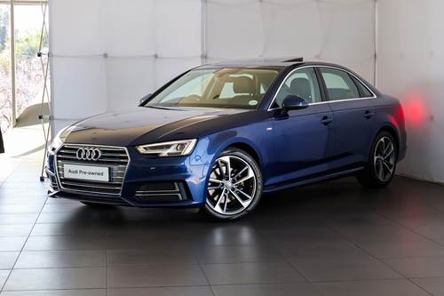 Audi A4 2.0 T FSi S-Tronic Sport