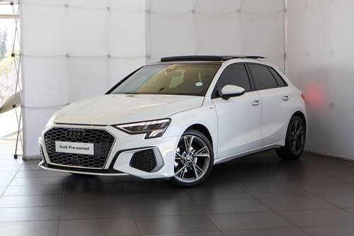 Audi A3 Sportback 1.4 T FSi S-Line Tiptronic (35 TFSI)